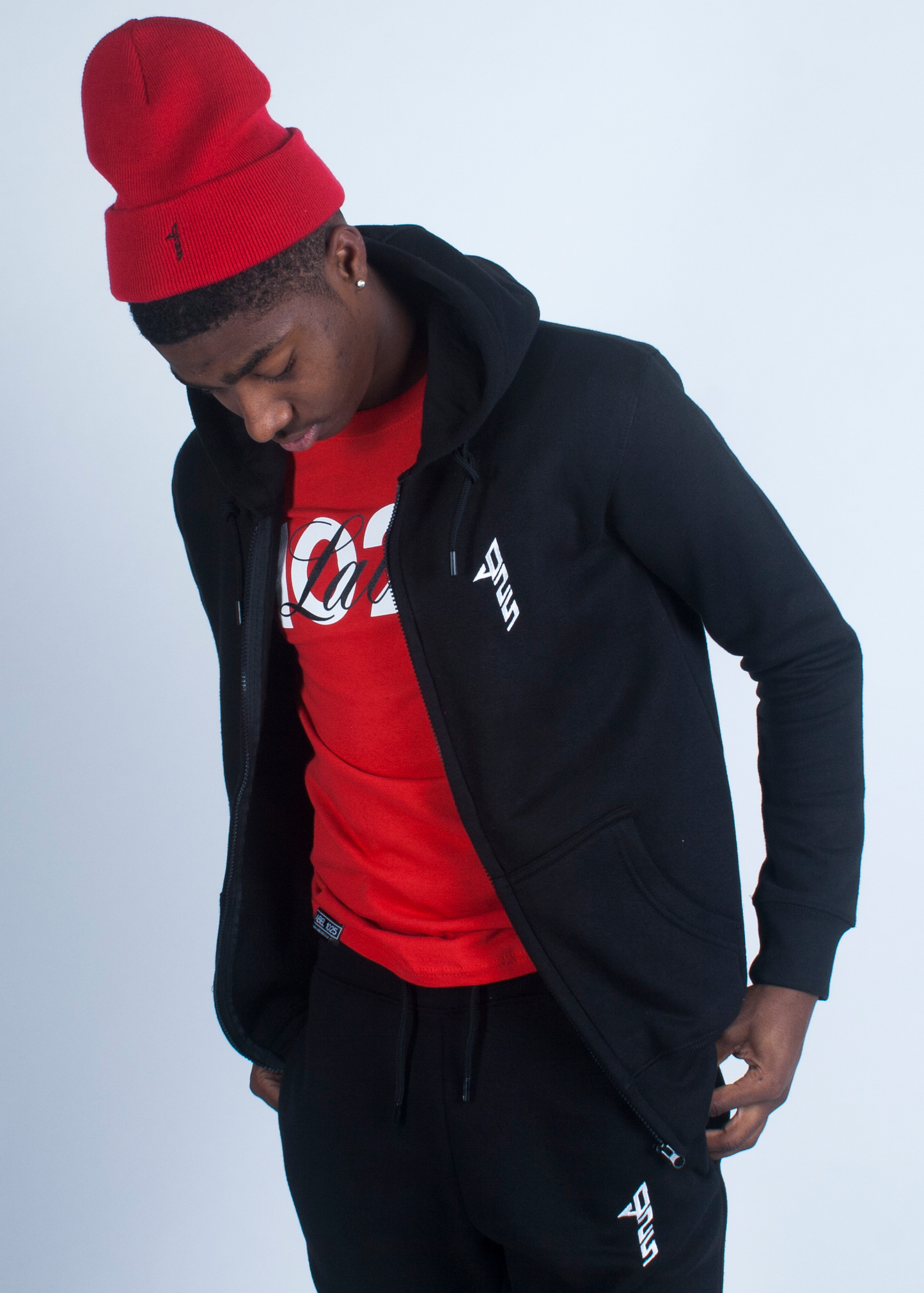 Tracksuit (3in. Logo)